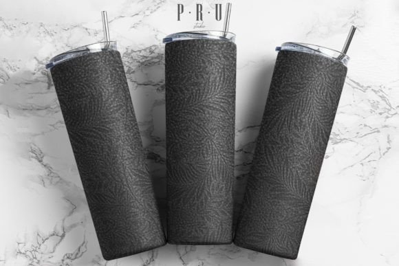 20oz Skinny Tumbler Tooled Leather PNG: Graphics for Crafts