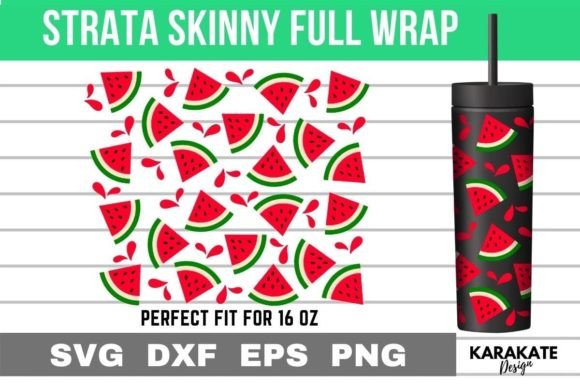 Watermelon SVG Graphics for Crafts & Local Branding